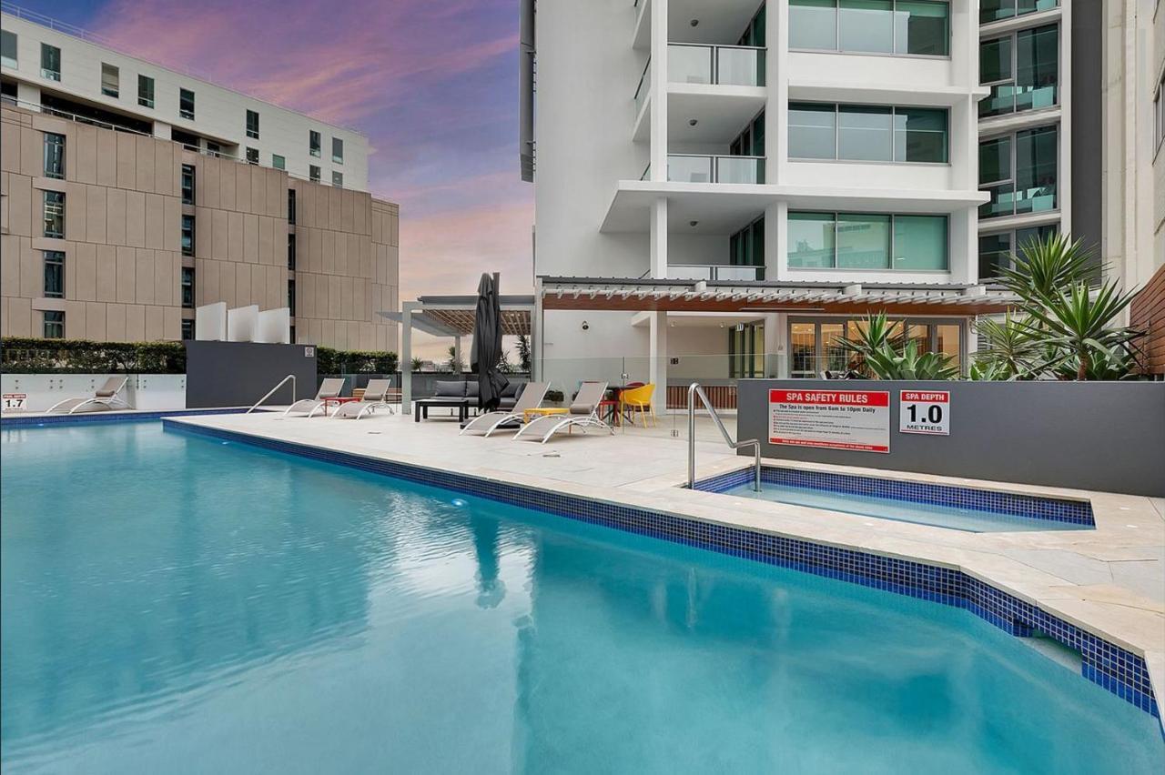 Appartamento di 80 m² con 2 camera Brisbane Esterno foto