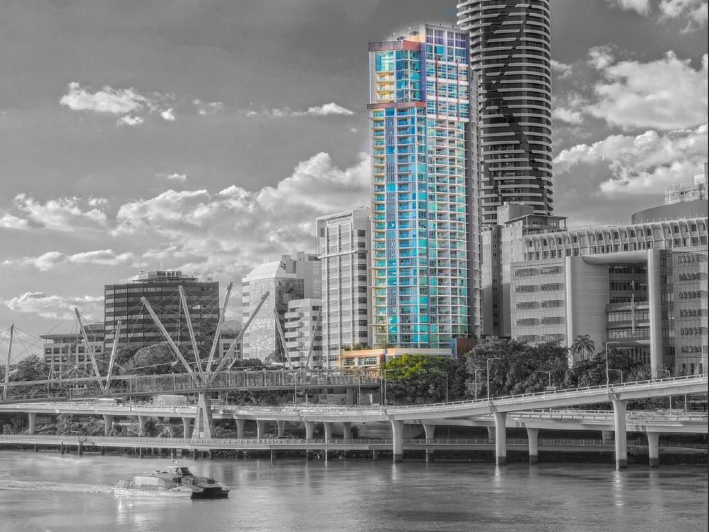 Appartamento di 80 m² con 2 camera Brisbane Esterno foto