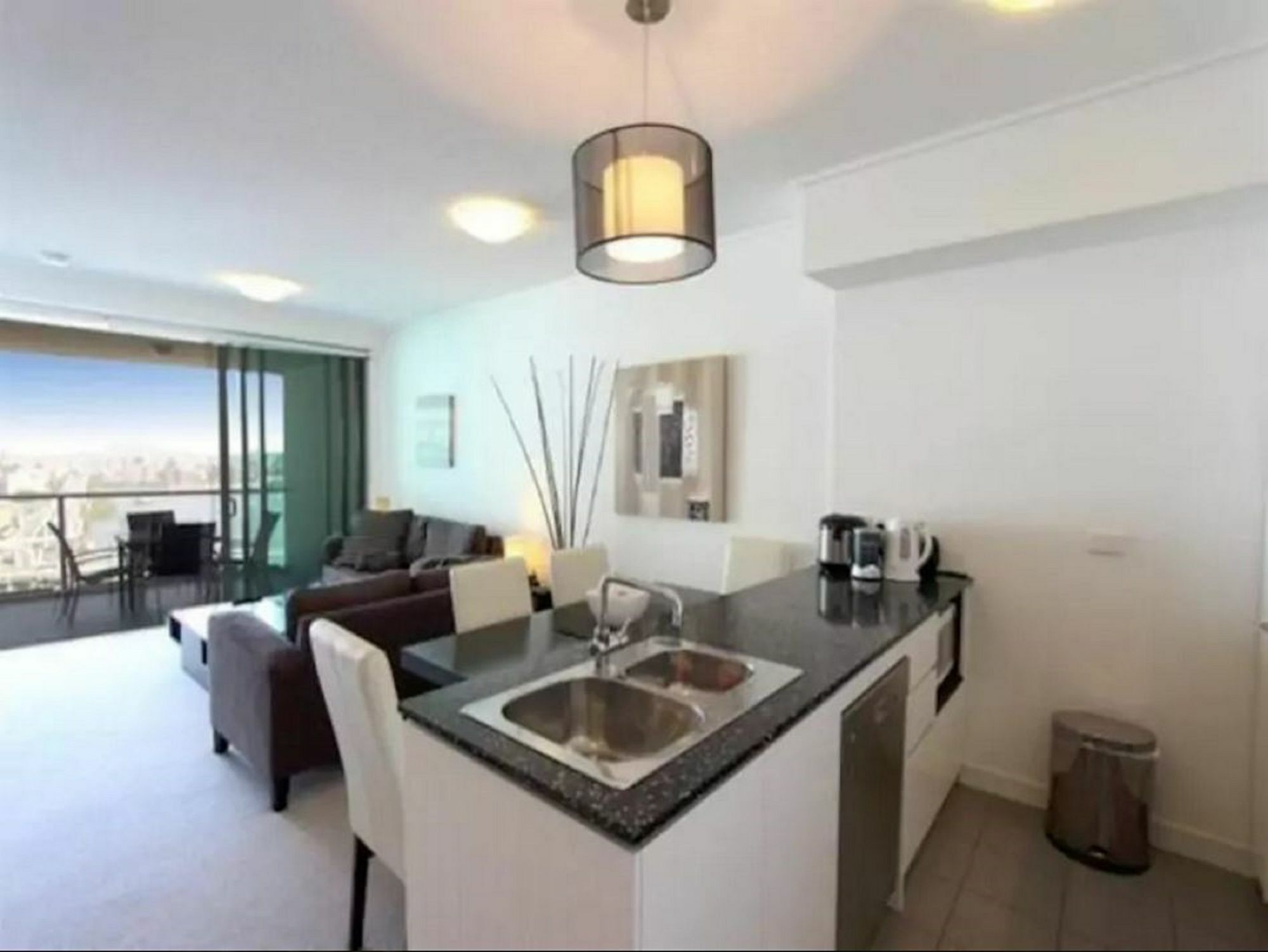 Appartamento di 80 m² con 2 camera Brisbane Esterno foto