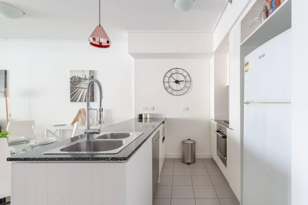 Appartamento di 80 m² con 2 camera Brisbane Esterno foto